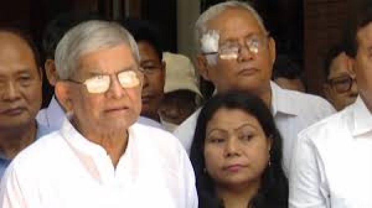 প্রধান উপদেষ্টা ফ্যাসিস্ট শক্তি উত্থানের শঙ্কায় মতবিনিময় করেছেন: মির্জা ফখরুল