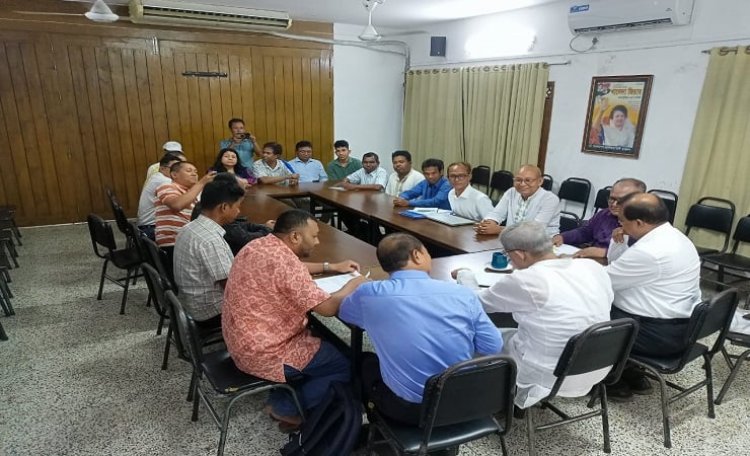 ক্ষুদ্র জাতিগোষ্ঠী নেতাদের সঙ্গে বিএনপির মতবিনিময়
