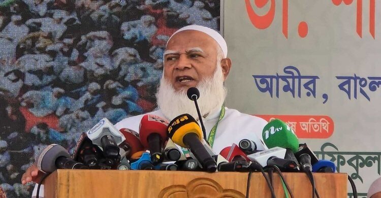 নির্বাচন দেরিতে চায় না জামায়াত: শফিকুর রহমান
