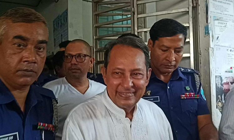 রাসেল গাজী হত্যা মামলায় ইনু-পলক গ্রেপ্তার