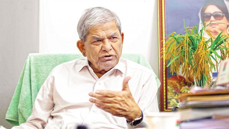 খায়রুল হকের দৃষ্টান্তমূলক শাস্তি চেয়ে যা বললেন মির্জা ফখরুল