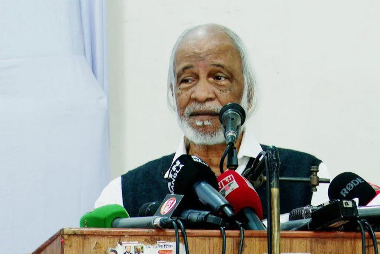 এনজিও ও কর্পোরেট পলিসি দিয়ে সরকার চলে না: ড. মঈন খান