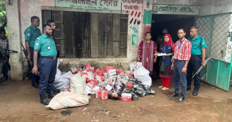 অস্বাস্থ্যকর পরিবেশে আইসক্রিম তৈরি, দুই কারখানাকে জরিমানা