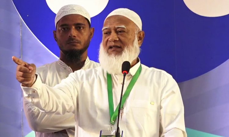 জামায়াত দল নিয়ন্ত্রণ করেছে, দেশও নিয়ন্ত্রণ করবে: ডা. শফিকুর