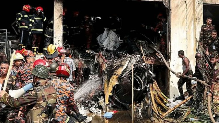 মাইলস্টোনে বিমান বিধ্বস্ত: নিহতের সংখ্যা বেড়ে ৩৩
