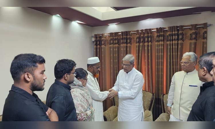 বিমান দুর্ঘটনায় নিহত তৌকিরের পরিবারের পাশে বেগম খালেদা জিয়া ও তারেক রহমান