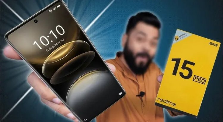 Realme 15 Pro 5G ও Realme 15 5G ৫০ মেগাপিক্সেল সেলফি ক্যামেরা সহ লঞ্চ হল