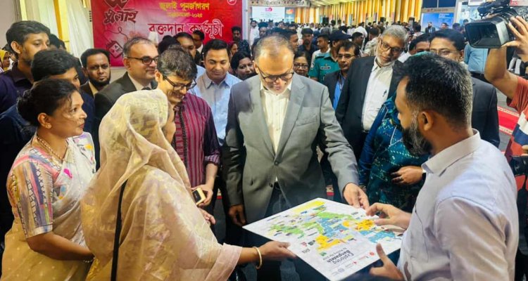 ‘বৈষম্যহীন ও ন্যায়নিষ্ঠ রাষ্ট্র গড়ার অদম্য পথযাত্রার সূচনা করেছে জুলাই অভ্যুত্থান’