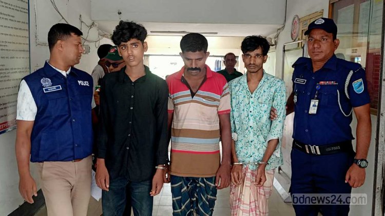 ভুল ট্রেনে ওঠা নারীকে টাঙ্গাইলে দলবেঁধে ধর্ষণ, আটক ৩