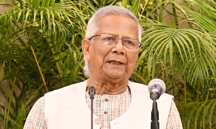 নির্বাচন ভণ্ডুলের অপচেষ্টাকে রুখেতে ঐক্যবদ্ধ থাকার আহ্বান প্রধান উপদেষ্টার