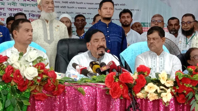 কোনো রাজনৈতিক দলের প্রতি বিএনপির বিদ্বেষ নাই: মেজর হাফিজ