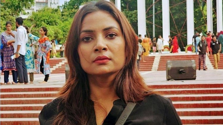 পদে ছিলেন না, তবুও এনসিপি ছাড়ার ঘোষণা নিলা ইসরাফিলের