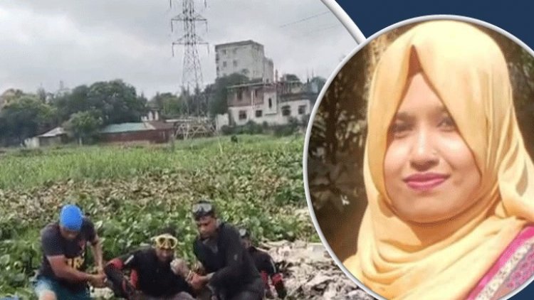 টঙ্গীতে ড্রেনে পড়ে নিখোঁজের ৩৬ ঘণ্টা পর নারীর মরদেহ উদ্ধার