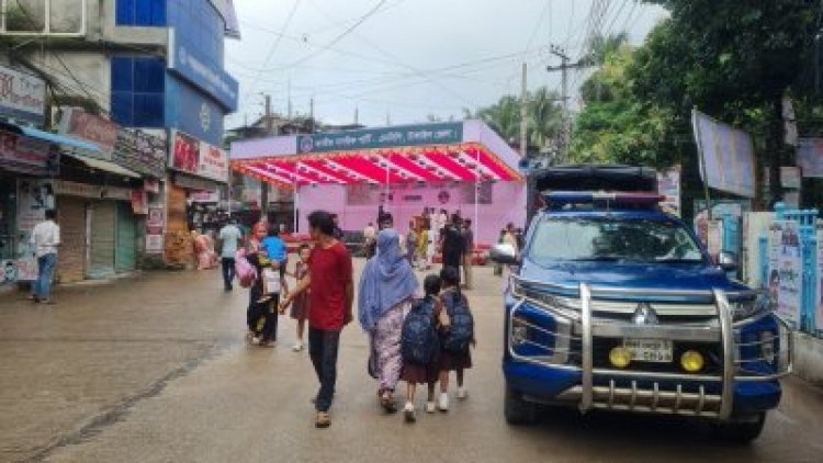 টাঙ্গাইলে এনসিপির পদযাত্রা, নিরাপত্তায় ৯ শতাধিক পুলিশ সদস্য