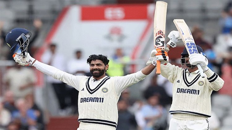 ভারত ভদ্রতার ধার ধারেনি; ‘ফাঁকতালে সেঞ্চুরি করেছে’ জাদেজা-সুন্দর