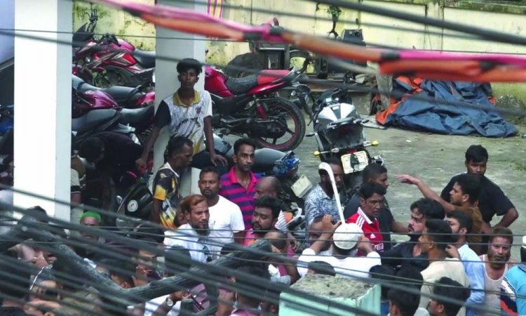 রাউজানে বিএনপির দুপক্ষে সংঘর্ষ, গুলিবিদ্ধসহ আহত ৪০