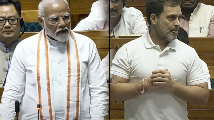 ‘যদি ট্রাম্প মিথ্যা বলেন, মোদি প্রকাশ্যে বলুন’ — সংসদে রাহুল গান্ধীর চ্যালেঞ্জ
