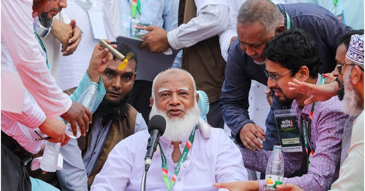 জামায়াত আমীরের হার্টে ৩ ব্লক, জরুরি বাইপাস সার্জারির সিদ্ধান্ত