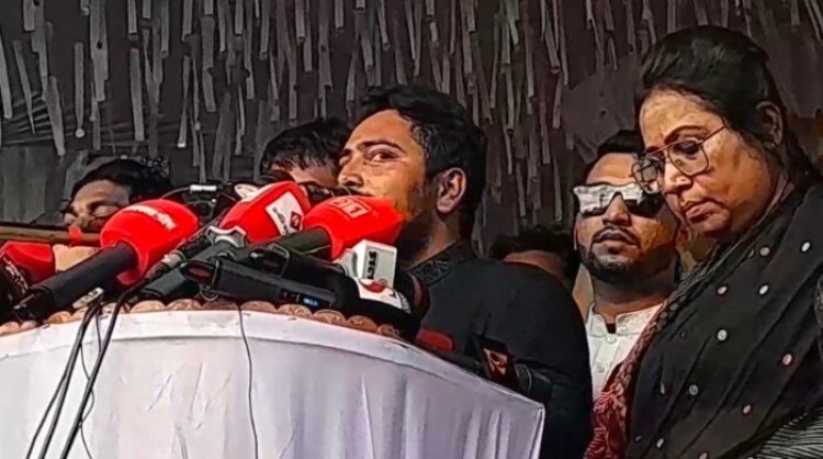 দুই ছাত্র উপদেষ্টা এনসিপির কেউ নন: নাহিদ ইসলাম