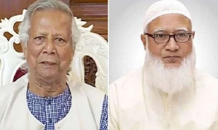 জামায়াত আমিরের চিকিৎসার খোঁজ নিলেন প্রধান উপদেষ্টা