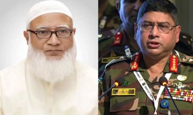 হাসপাতালে জামায়াত আমির, খোঁজ নিলেন সেনাপ্রধান