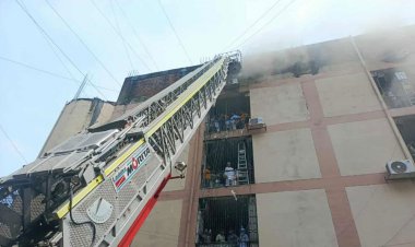 গুলিস্তান সুন্দরবন স্কয়ার মার্কেটে আগুন, নিয়ন্ত্রণে ১১ ইউনিট