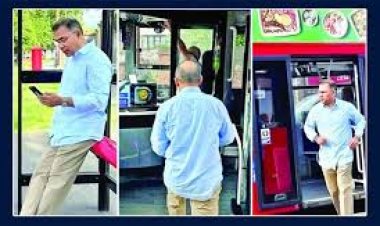 সাধারণ যাত্রীর মতো লোকাল বাসে তারেক রহমান, ভাসছেন প্রশংসায়