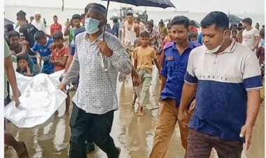 কুতুবদিয়ার সাগরে মিলল অর্ধগলিত লাশ