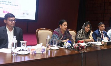 জলবায়ু পরিবর্তন ইস্যুতে তরুণদেরও সম্পৃক্ত করতে হবে: পরিবেশ উপদেষ্টা