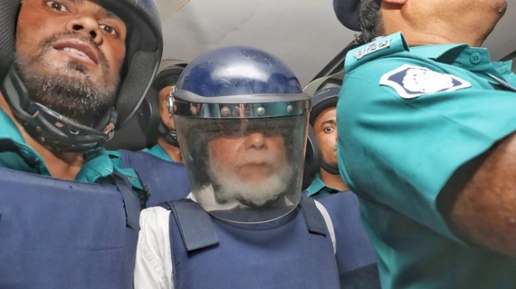 সাবেক প্রধান বিচারপতি খায়রুল হকের জামিন নামঞ্জুর