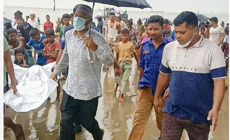 কুতুবদিয়ার সাগরে মিলল অর্ধগলিত লাশ